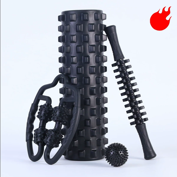 45cm wolf teeth shaft + M6 + ring + hedgehog ball