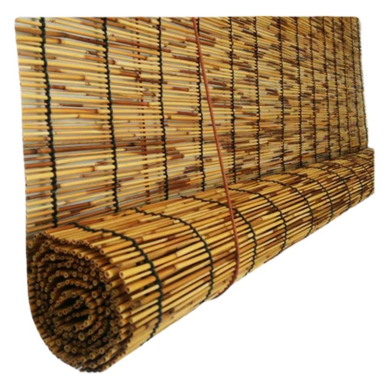 Тростниковые занавески завод поставляет 1.8m тент отель ферма с тростниковыми занавесками обшитые декоративные занавески оптом