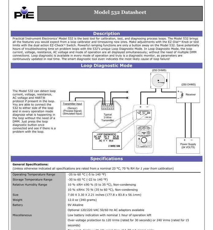 PIECAL PIE532 毫安毫伏校验仪 电压电流环路校验仪器