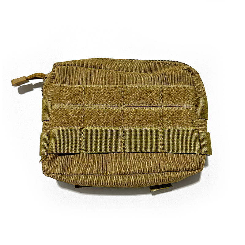 600D tactical EDC toolkit outdoor sports accessory multifunctional camouflage waist mobile phone storage bag_voghion.com
