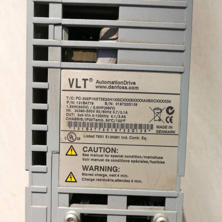 丹佛斯变频器FC51PK75S2E 0.75KW 132F0003全系列包邮