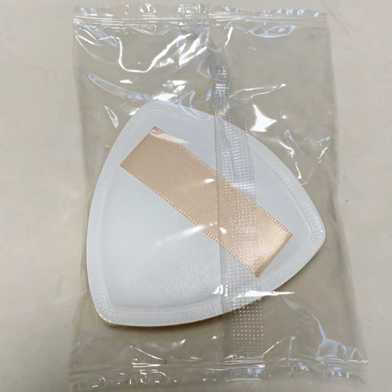 Makeup Sponge Puff — Pineapple Triangular Powder Puff, Soft Velvet, Large 65×65 mm