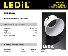 C12958_LENINA-XW  LEDILԲ��͸��74mm   LED�������侵