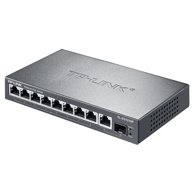 TP-LINK TL-SG1210P Full Gigabit Ethernet PoE switch