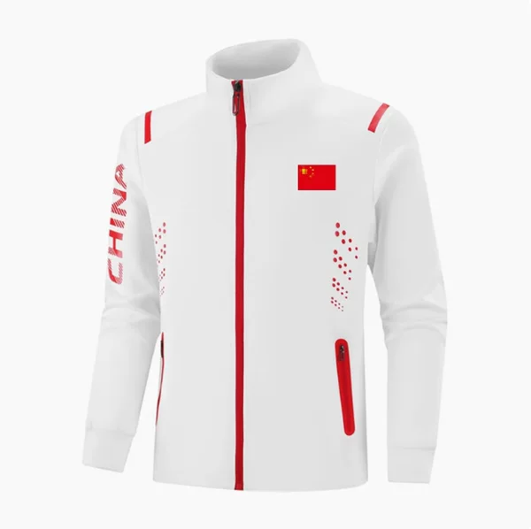 Chinese Team Athletes' Tops, Men's and Women's Sports Training Uniforms, Coaches' National Team Uniforms, Sports Team Uniforms, Group Sports Meeting Clothing