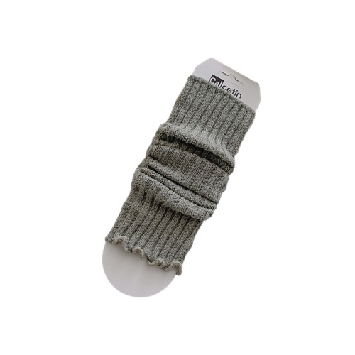 Autumn and winter Japanese student solid color socks college style ins trend JK knitted socks hot girl pile socks calf socks