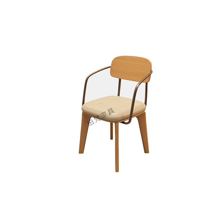 Silla de comedor 2 (beige)