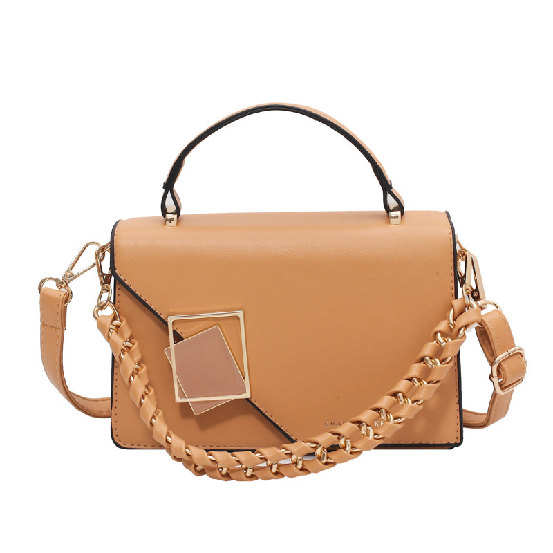 Borsa a tracolla donna con catena elegante borsa piccola a spalla_voghion.com