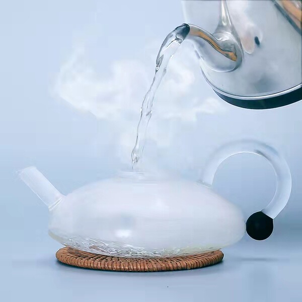 Brand glass teapot for home use