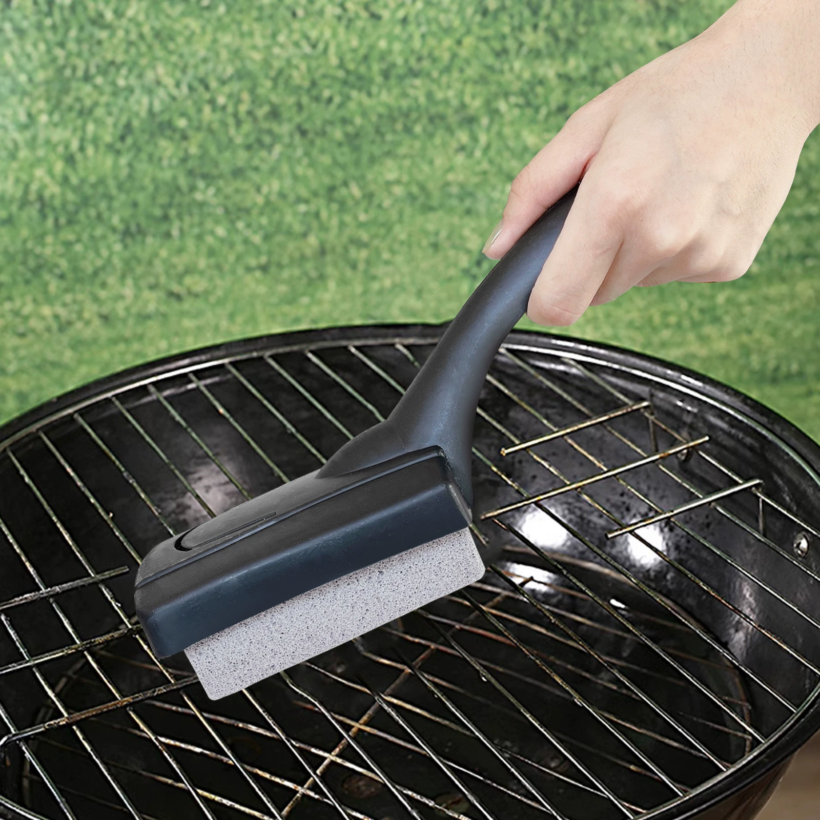 Взрывная домашняя кисть для барбекю на открытом воздухе современный минималистичный гриль для чистки кирпич pp стеклянный кирпич чистящий инструмент