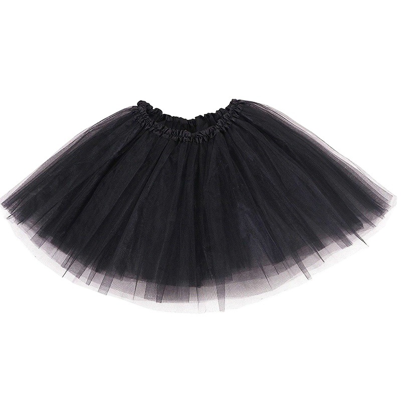 19 80's negro sexy Crazy pettiskirt diadema gafas guantes rótula feliz partido traje de la danza