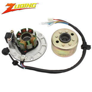Zongshen lying 150 155Z 160 engine Magneto Electric ball coil magnetic steel rotor stator with lighting
