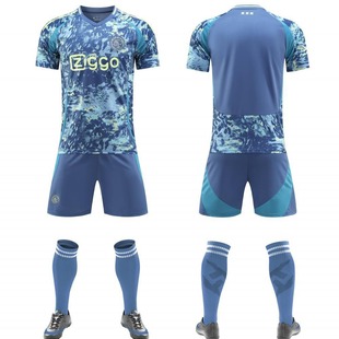 New Light Board Football Suit suit Adult Children's Summer Game Sports Quick-drying Short-sleeved Jersey Summer