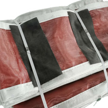 销售钣金车间通风软连接 风机进出风口软接 不易腐蚀老化 强度高