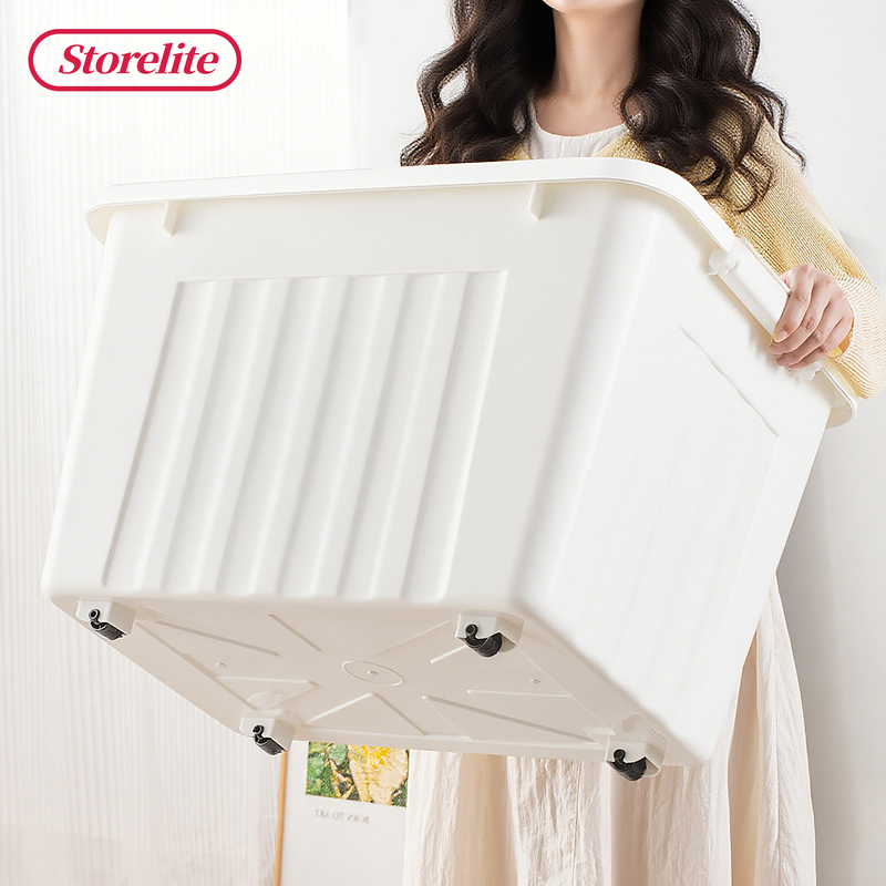 Free Shipping Household Plastic Storage Boxes in Various Sizes, Large Capacity, Thickened with Lid, for Organizing Clothes and Toys, Suitable for Moving and Storage Free Shipping Household Plastic Storage Boxes in Various Sizes, Large Capacity, Thickened with Lid, for Organizing Clothes and Toys, Suitable for Moving and Storage