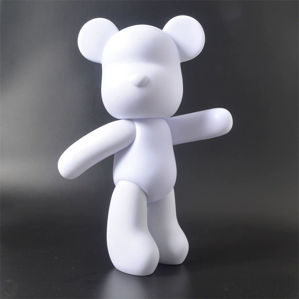Fluid bear white embryo (23cm)