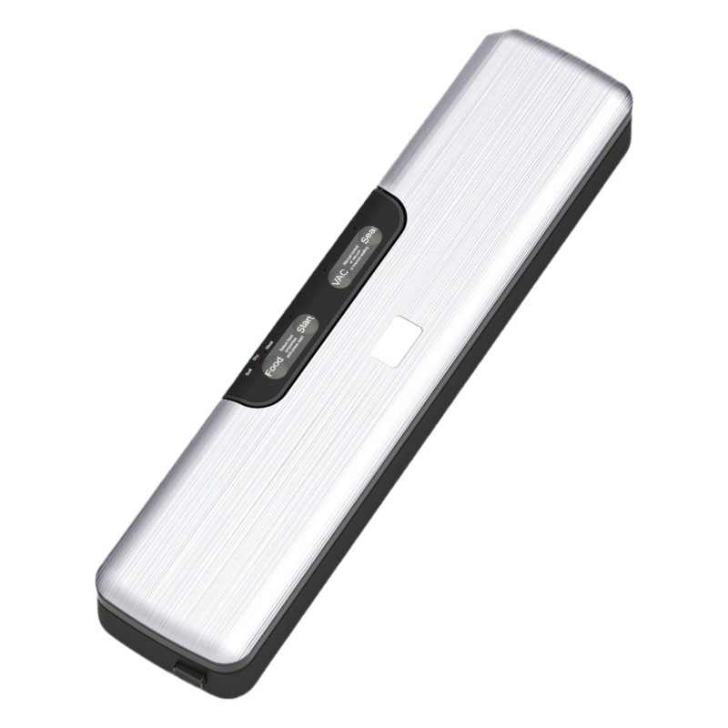 Nueva máquina de envasado al vacío compresión de vacío violenta máquina de sellado de mantenimiento fresco máquina de vacío automática doméstica máquina de sellado