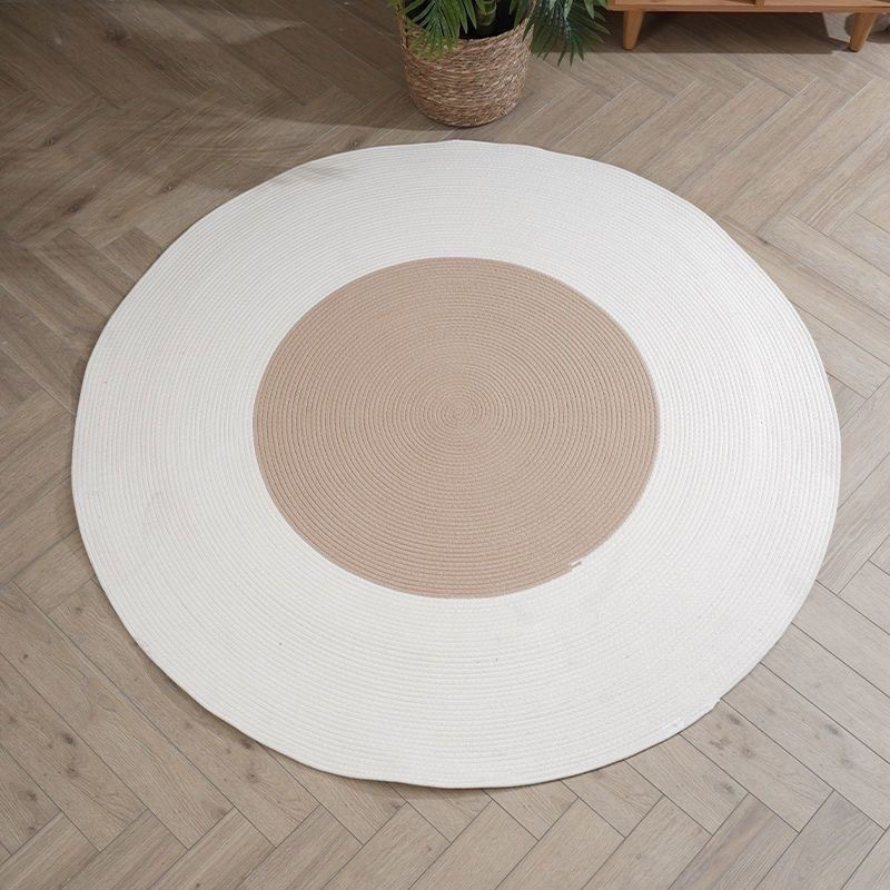 Ins tapetes, cuerda de algodón, bebé, años, semana de agarre, alfombra, viento, tejido, cama para el hogar, alfombra desechable, al por mayor