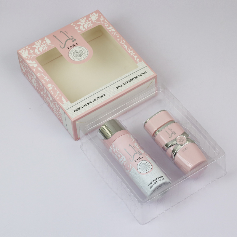 跨境爆款大牌香水高级感YARA香水礼物套装香水持久留香body spray|undefined