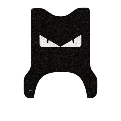 Suitable for Yadi M10-M Electric Vehicle Foot Pads, Battery Car Wire Rings, Waterproof Anti-Slip Foot Pads, Anti-Slip Foot Pads (Electric vehicle foot mat) - yadi-m10-m-devils-eye