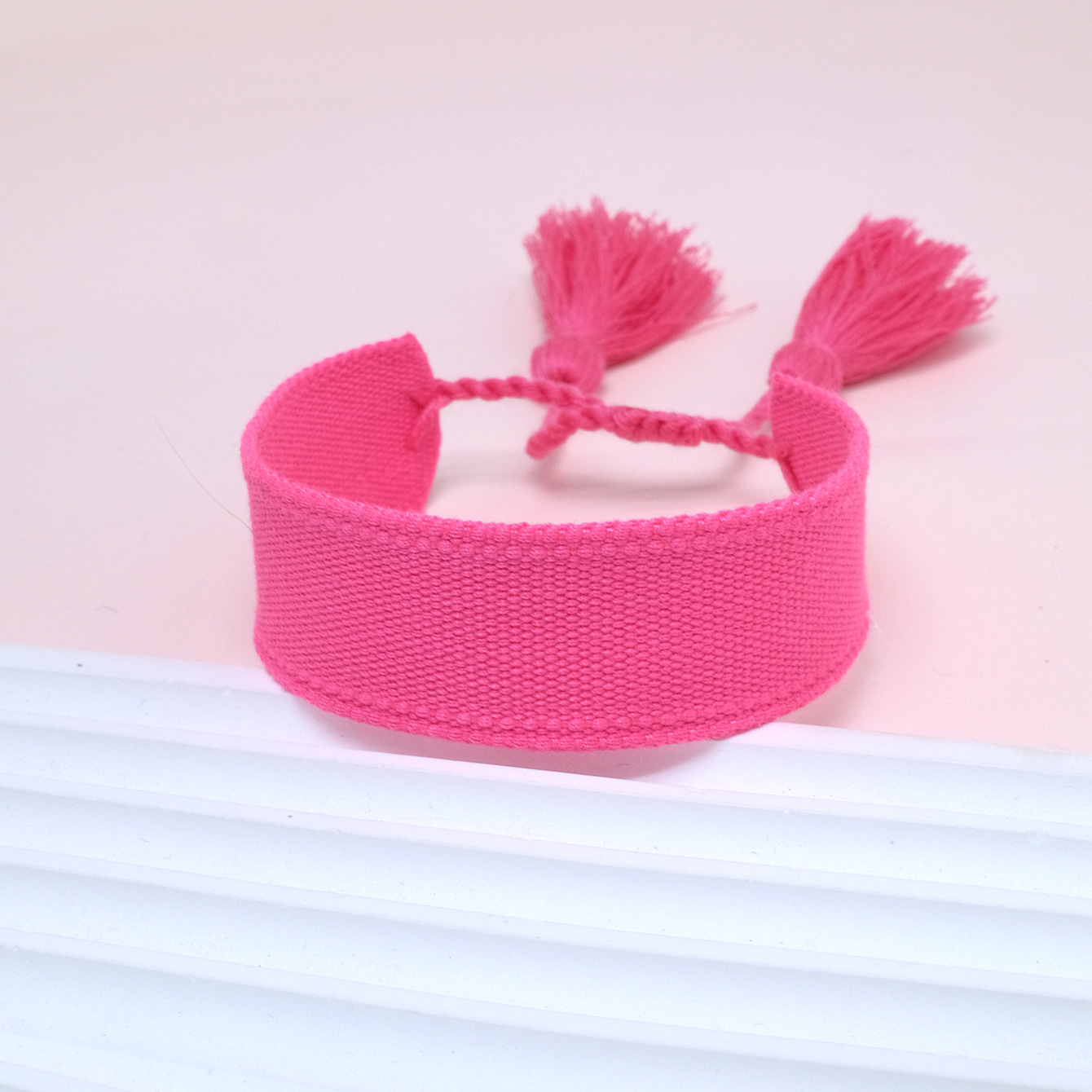 Dior J'Adior Bracelet Cotton Pink