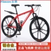 Flying Pigeon Yuanhang Aluminum Frame-10 Knife Wheel-China Red