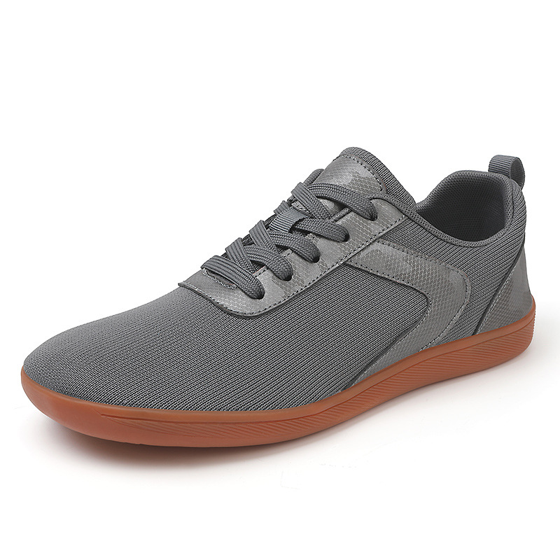 2025 nuevo tamaño transfronterizo cabeza ancha zapatos descalzos pareja zapatos deportivos casuales zapatos casuales al aire libre