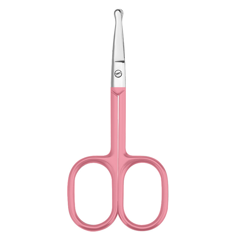 핑크 코털 깎기