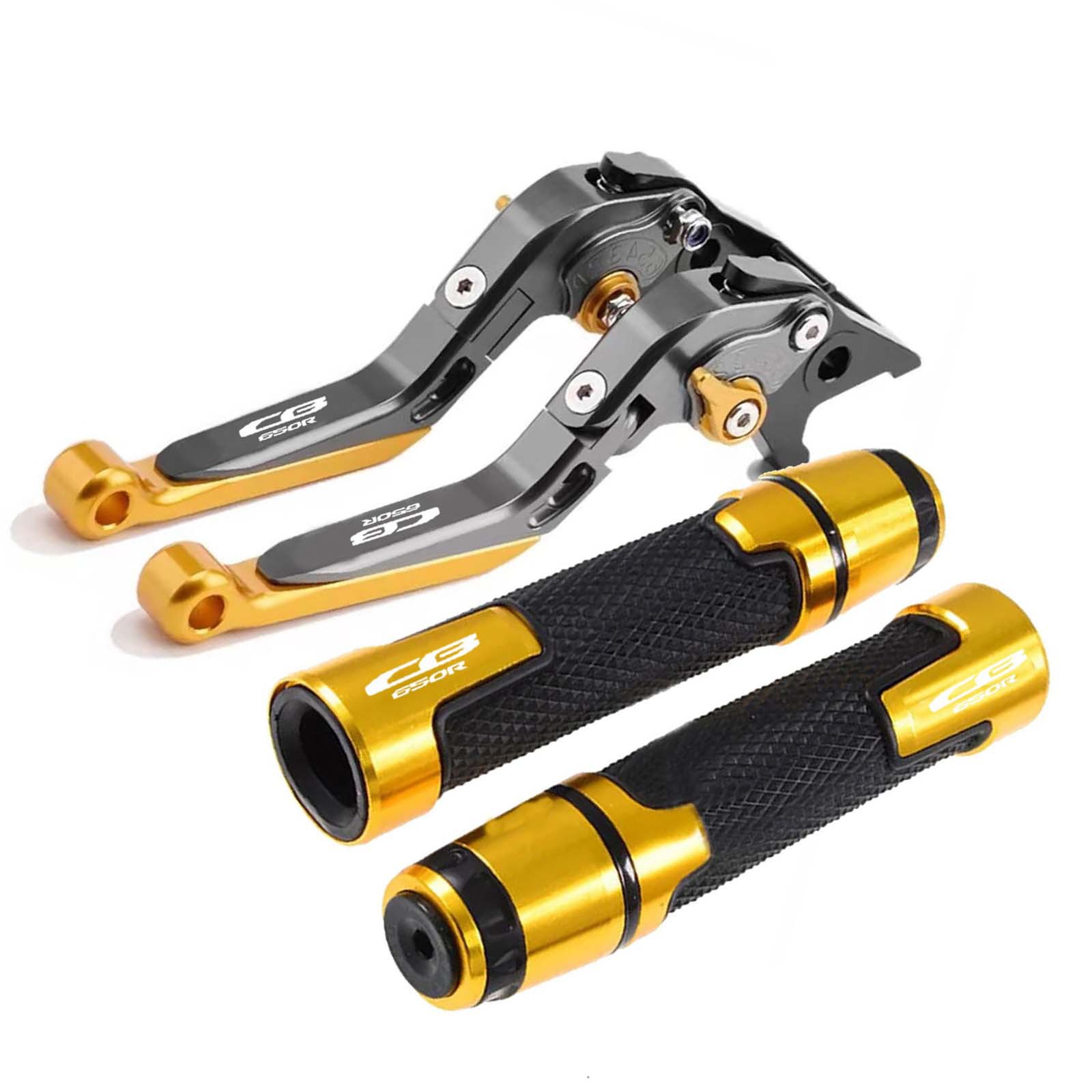 Suitable for CB650R Modified Brake Clutch Horn Handle Cover Brake Handle Rod Handle Adhesive CB 650R