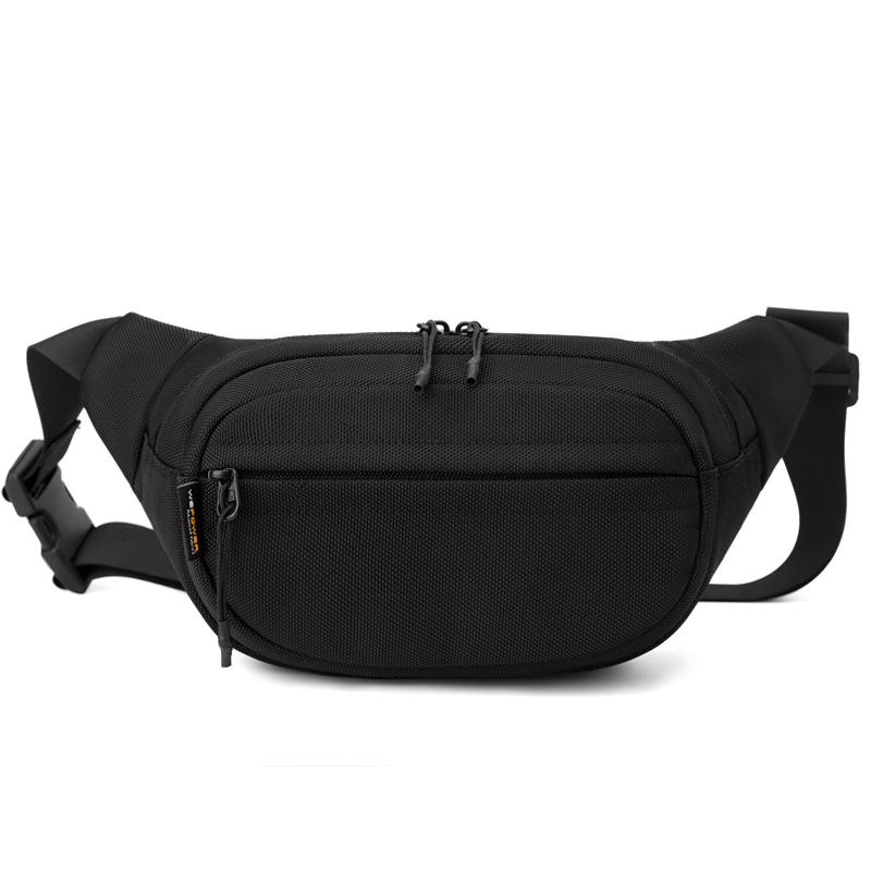 WEPOWER nuevo estilo de hombre moda casual bolso de pecho deportivo al aire libre viaje viaje viaje de bicicleta cinturón