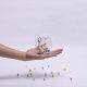 Bubble Mart Blind Box Storage Bag PVC Transparent Pendant Bag Walking Baby Bag Cute Ins Style Display Baby Bag