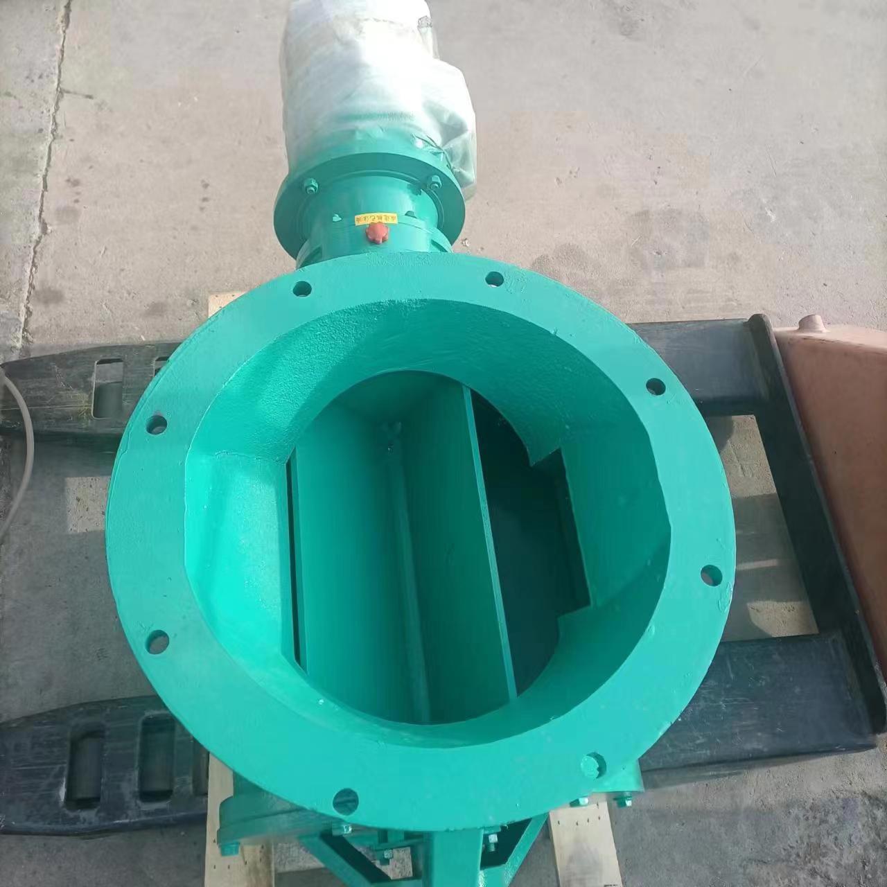 防爆星型卸灰阀 叶轮给料机关风机 高温卸料器  铸铁星型卸料器