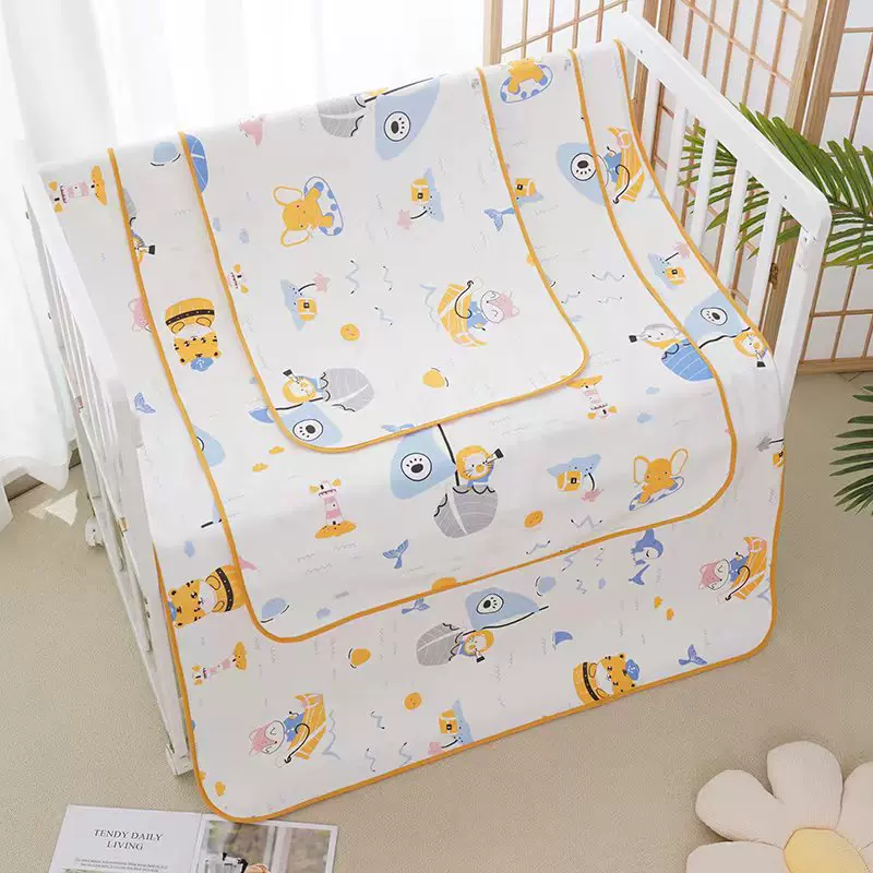 婴儿隔尿垫宝宝防水可洗透气水洗月经姨妈垫大尺寸床单生理期床垫