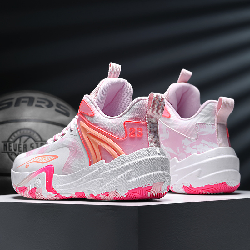 Zapatos de baloncesto de yuanyang para hombres primavera 2025 nuevos zapatos de alta altura transpirables de malla antideslizante zapatos de competencia de estudiantes image 8