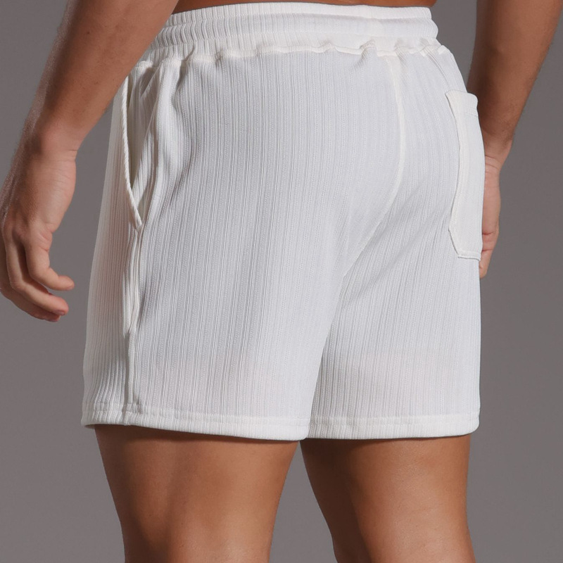 2026 Quick-Dry Vertical Striped Shorts for Men, Sports Casual Fitness Shorts, Boxer Shorts, Home Shorts, Beach Shorts