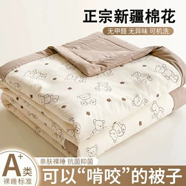 四件套;纤维被;夏凉被