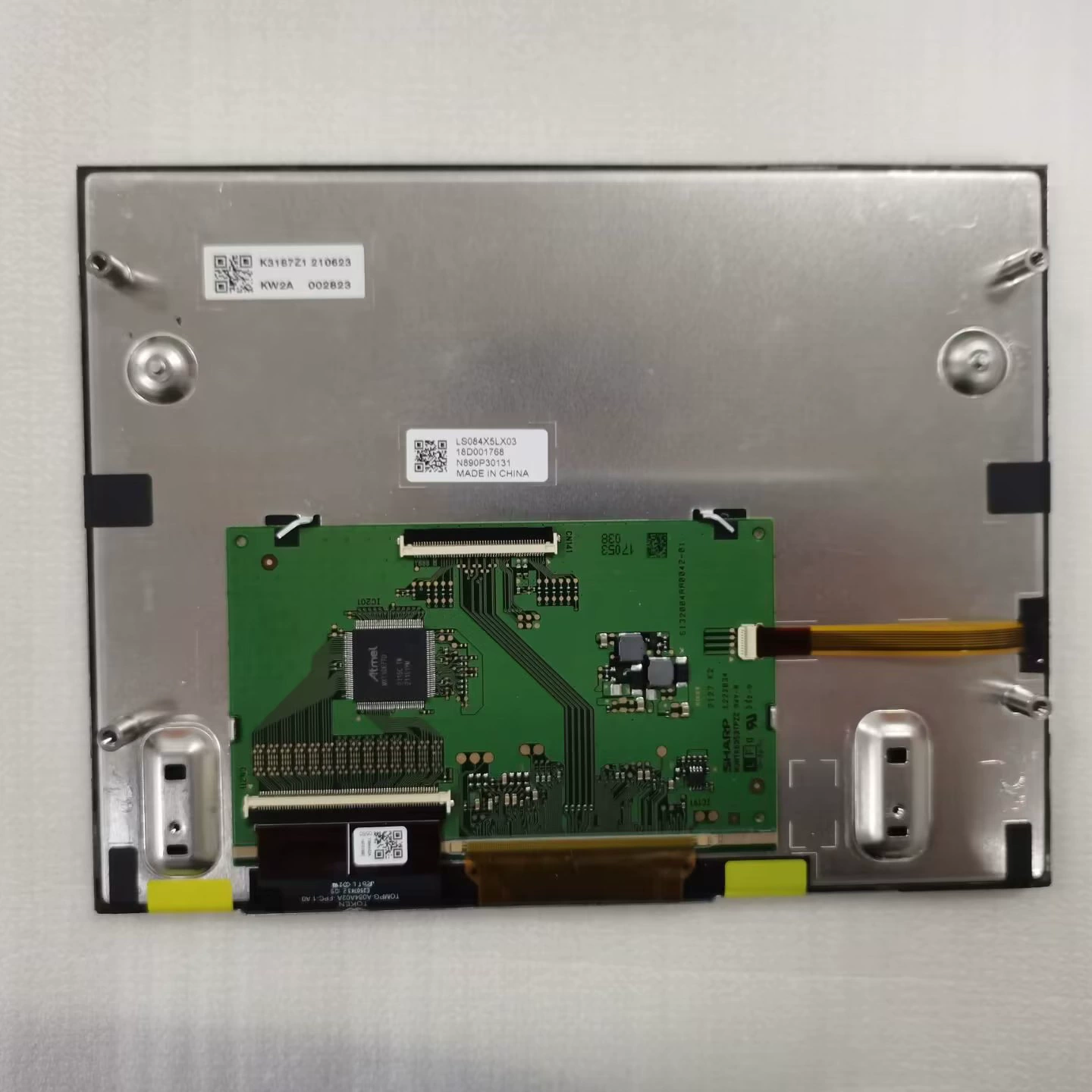 Готовый автомобильный навигационный ЖК-экран LS084X5LX03, центральный дисплей управления автомобиля, консультация по цене, subject