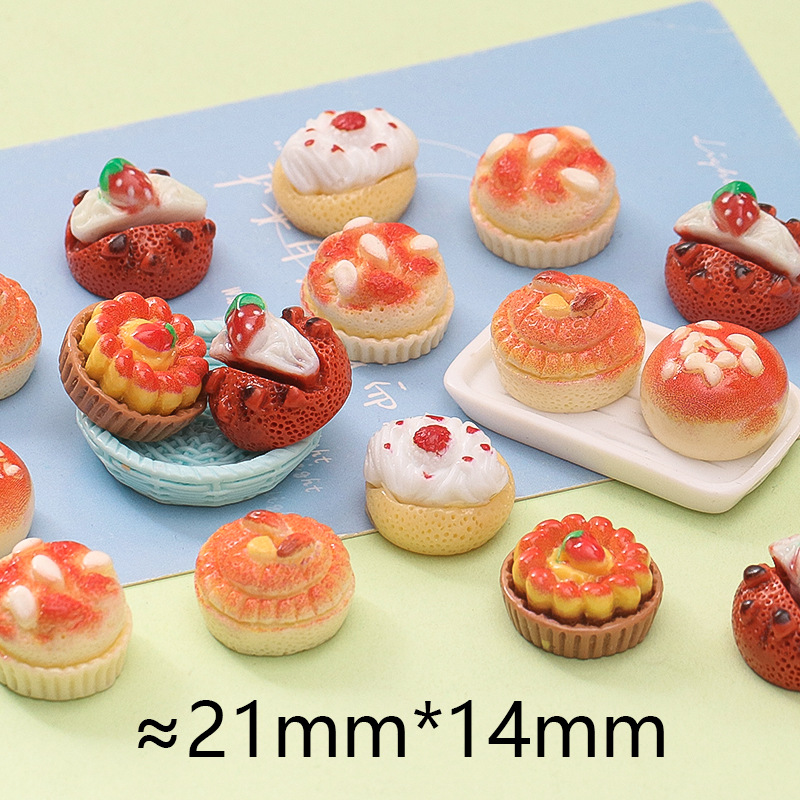 카라멜 크림 유럽빵 믹스 스타일