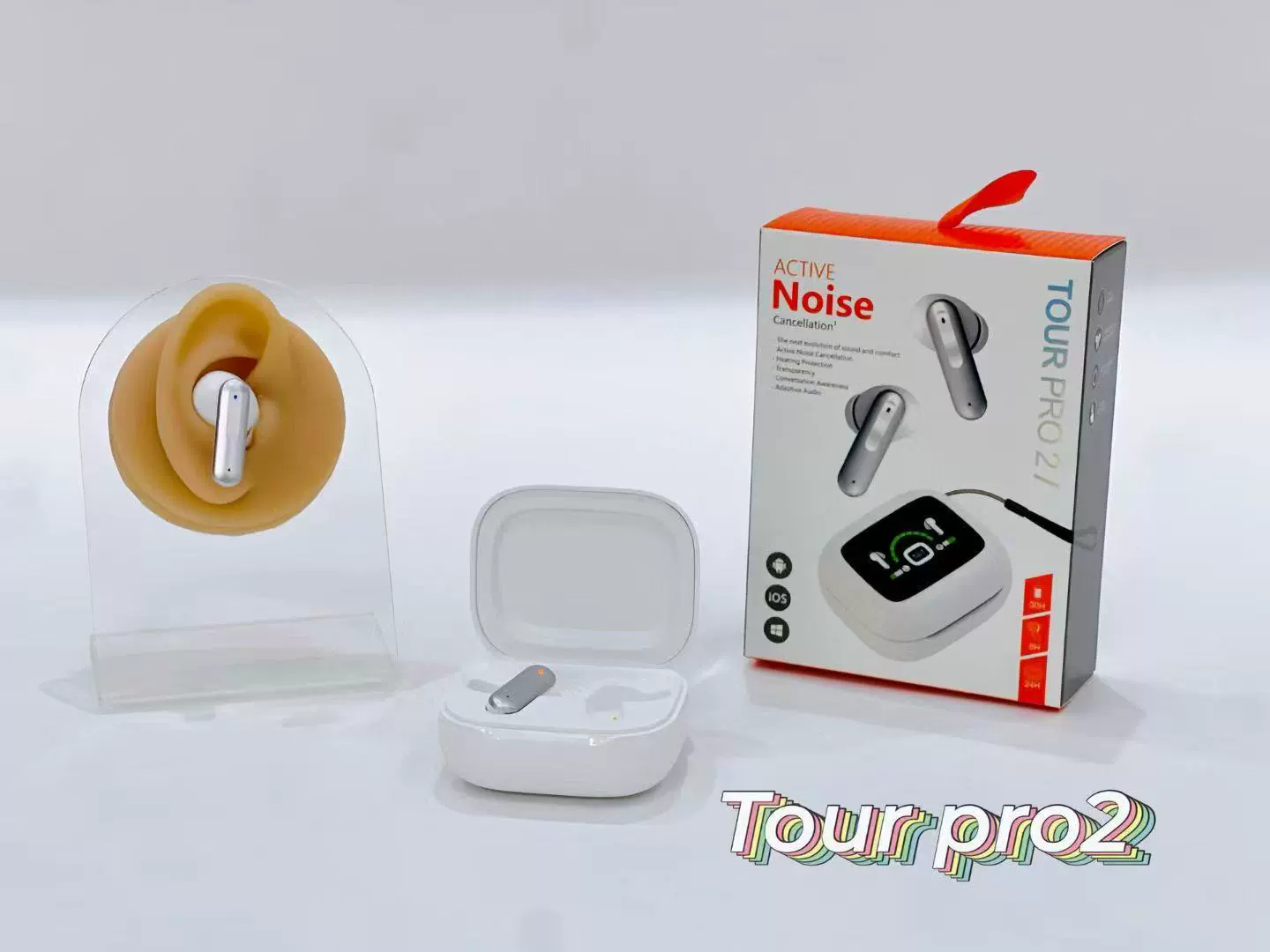 TWS Bluetooth Headset F9-5C (Private Model) — Wireless Earbuds, Multi-color Options, Compact Case