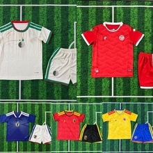 26-27足球儿童套装阿尔及利亚哥L比亚日本比利时