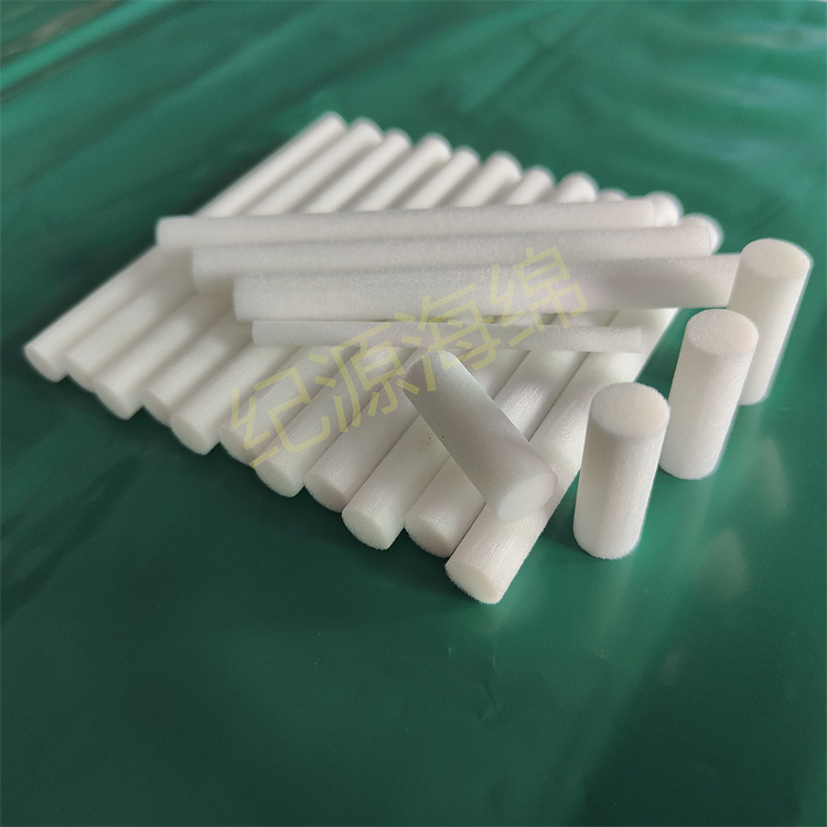 纤维绵条吸水棒 现货直径6mm9mm11mm加湿器吸水棉棒 蚊香液棉芯