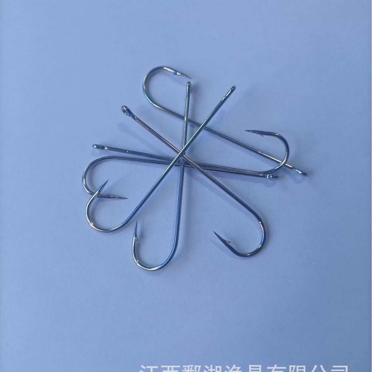 Crooked Mouth Caris mango recto Aberdeen anillo con Círculo de pesca mar gusano gancho Anil Bass a granel púas boca oblicua