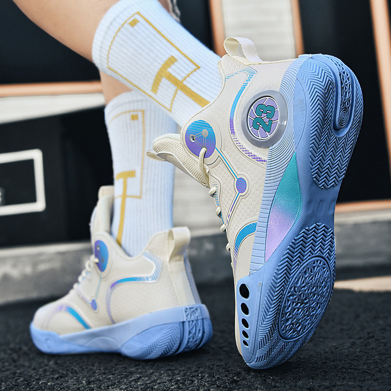Professional children's badminton shoes for boys, youth anti-slip training tennis volleyball shoes, ultra-light shock-absorbing basketball shoes Professional children's badminton shoes for boys, youth anti-slip training tennis volleyball shoes, ultra-light shock-absorbing basketball shoes