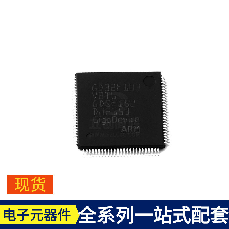 Gd32F103Vbt6 Lqfp-100_14X14X05P Fxl4T245Bqx Fxls60230Aes Fyp