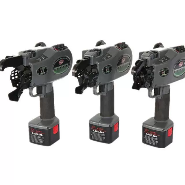 Полностью автоматическая машина для вязки стальных прутьев, машина для вязки проволоки, интеллектуальная электрическая машина для захвата стальных прутьев, ручная машина для связывания литиевых аккумуляторов с перезаряжаемой батареей.