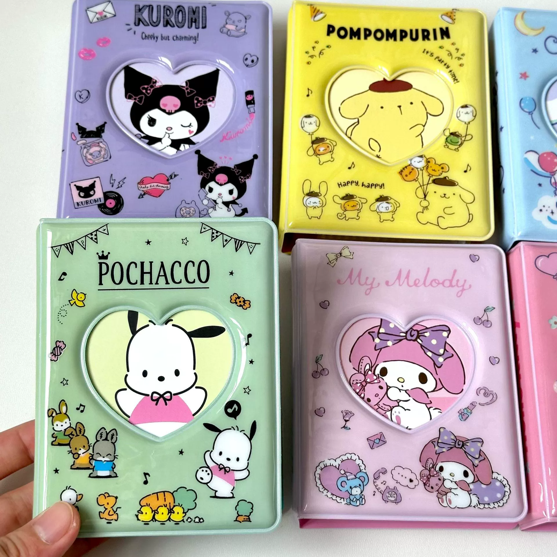 Sanrio, Polaroid, милая карточная книга, защитная система хранения, фотоальбом