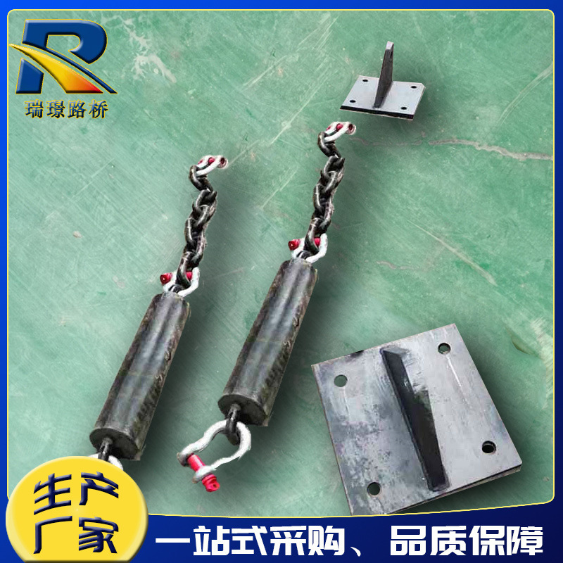 桥梁防落梁链条纵向防落梁缓冲链800/900型桥梁防落梁缓冲装置厂