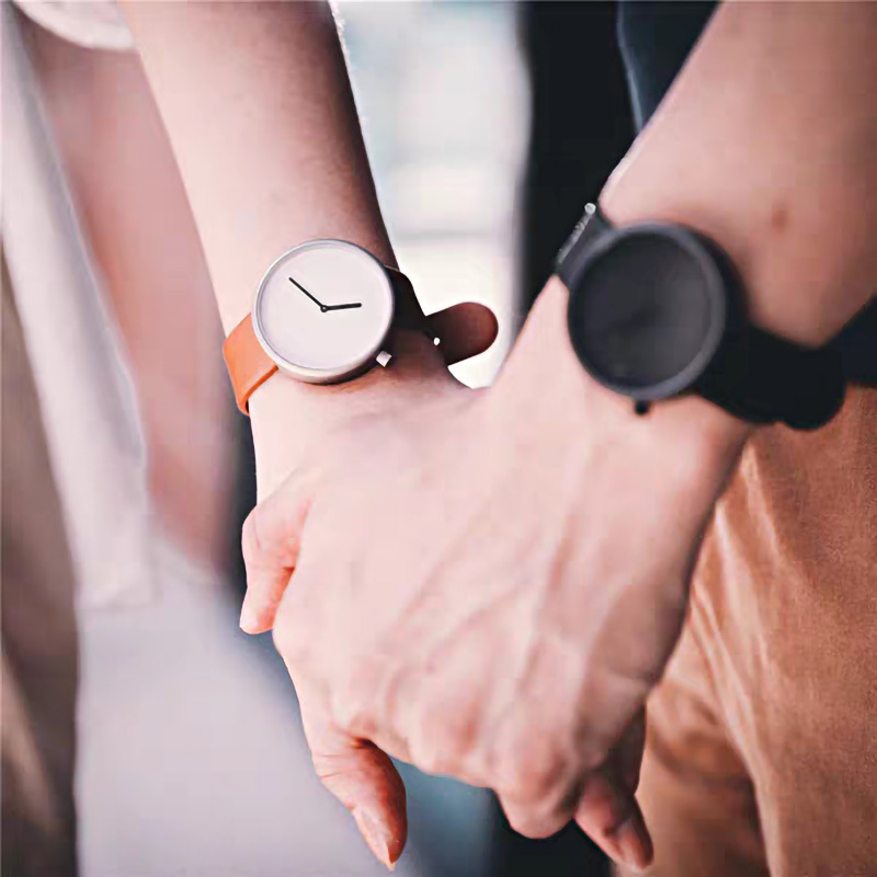 Modische, trendige, lässige, schlichte und kreative Quarzuhr für Damen und Herren_voghion.com