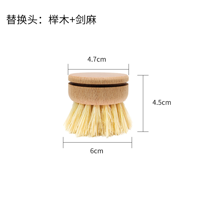 Juego de limpieza para el hogar y las tareas domésticas, cepillo multifuncional para la cocina en el hogar, cepillo para ollas con mango, cepillo para platos, cepillo para frutas y verduras, cepillo para tazas