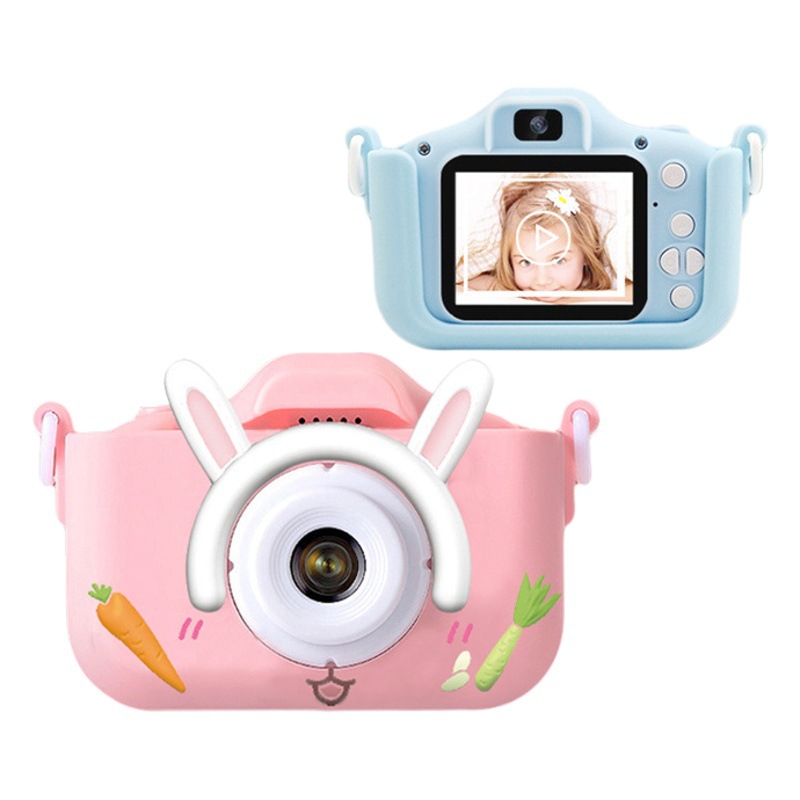 Cámara digital infantil X5 - Pantalla IPS y alta definición - Juguete educativo - Ideal para cumpleaños - Modelo P8 image 1